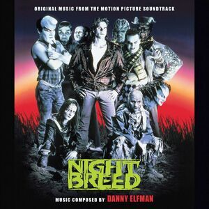 Danny Elfman - Nightbreed (Original Soundtrack) - Expanded Edition  COMPACT